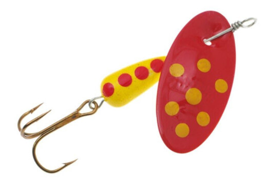 Panther Martin Spotted spinner, 7 gram - red Panther Martin Spotted spinner, 7 gram - red