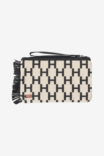 Hést Clutch Monica Pouch Hvit Hést Clutch Monica Pouch Hvit