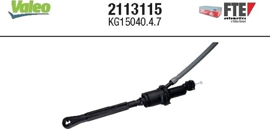 Hovedsylinder, clutch FTE 2113115