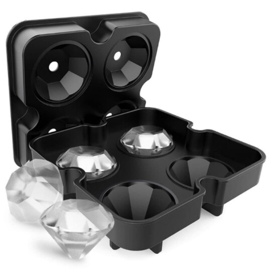 Generic Isform Diamanter / Diamantform – Silikon Generic Isform Diamanter / Diamantform – Silikon