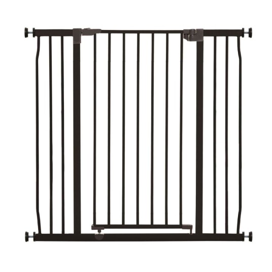 Basic Sturdy Hundegrind Høy Og Bred 93 X 99 105.5 cm Sort Basic Sturdy Hundegrind Høy Og Bred 93 X 99 105.5 cm Sort