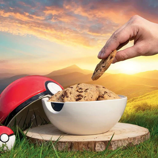 Pokémon Kakeboks Pokéball av ABYstyle - Keramisk Oppbevaring for Snacks