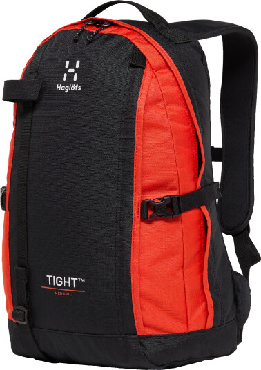 Haglöfs Tight Medium True Black/Habanero OneSize Haglöfs Tight Medium True Black/Habanero OneSize