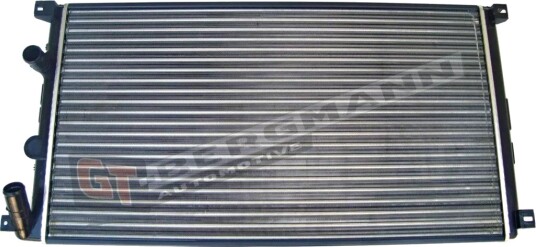 Radiator, motorkjøling GT-BERGMANN GT10-152