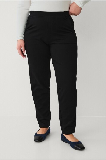 Ellos Plus collection - Bukser med stretch - Svart