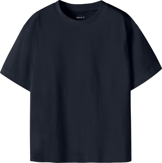 Name It T skjorte NkfKank Dark Sapphire Name It 7 8 år (122 128) T skjorte Marineblå