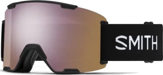 Smith skibriller Stash XL Cp Eday Rose Gold Mirro/Cp Storm blå Se
