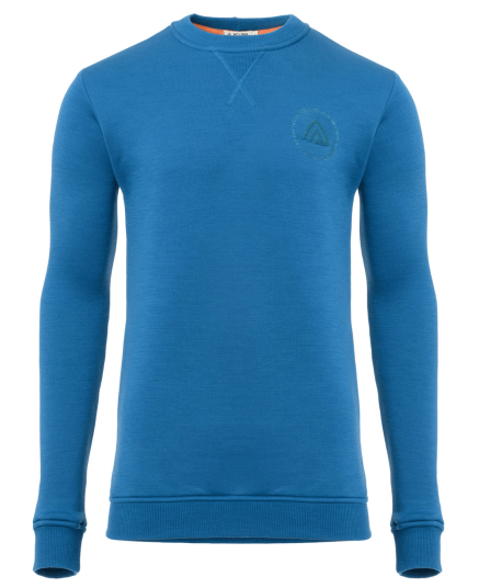 Aclima FleeceWool V2 Crewneck M"s Corsair Corsair XL Aclima FleeceWool V2 Crewneck M"s Corsair Corsair XL