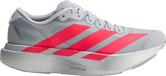 Adidas Women"s Adizero Evo SL Silvmt/lucred/ironmt 36 2/3 Adidas Women"s Adizero Evo SL Silvmt/lucred/ironmt 36 2/3