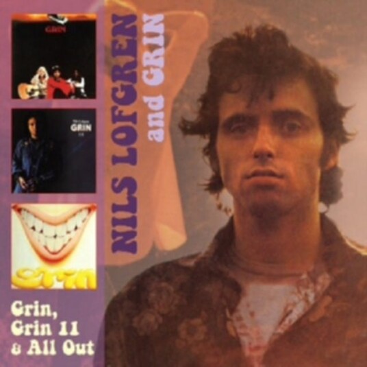Nils Lofgren  Grin/Grin II/All Out  CD