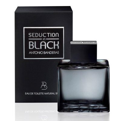 Antonio Banderas Seduction In Black Eau de toilette 50ml