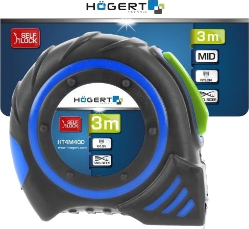 Målebånd Hogert Technik HT4M402