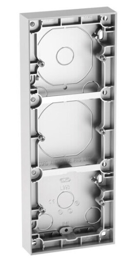 Elko Plus Trippel Kappe 25mm ALUMINIUM - 1470807