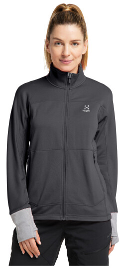 Haglöfs Betula Jacket Women Magnetite XS