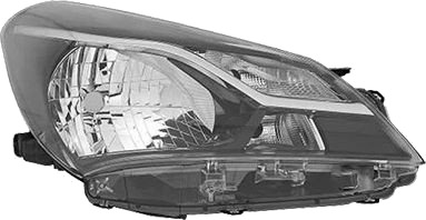VAN WEZEL 5344962 Frontlykter