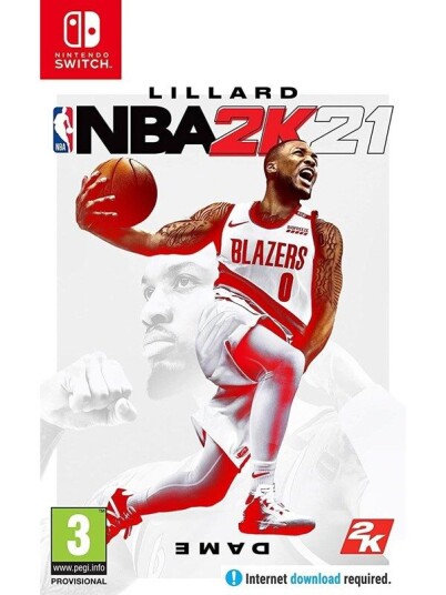 NBA 2K21 (Switch)