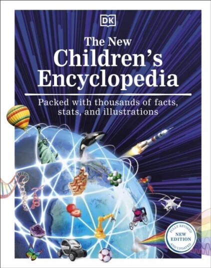 The New Children'S Encyclopedia Av Dk