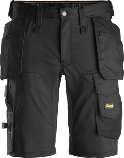 Snickers Workwear 6141 AllroundWork Arbeidsshorts svart 48
