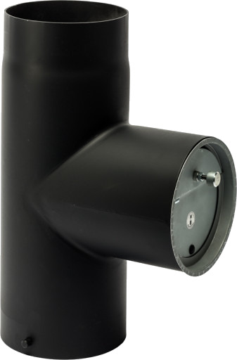 180 mm Metalbestos inspeksjonsstykke med spenningsstabilisator
