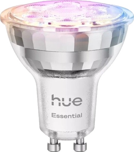 Philips Hue Essential WCA Smart Pære 4.7W GU10 Philips Hue Essential WCA Smart Pære 4.7W GU10