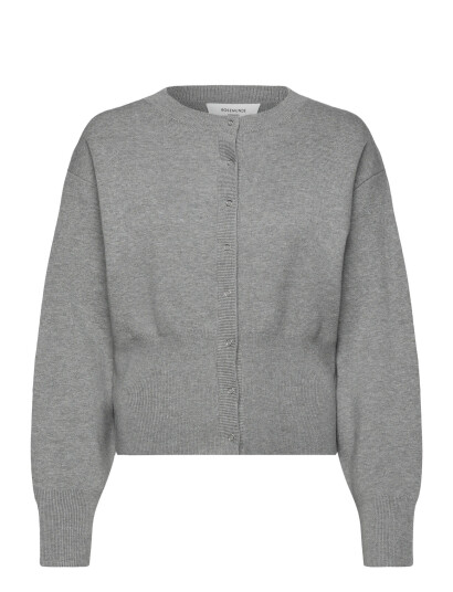 Rosemunde Rwavar Ls Cardigan - Grey - XL Rosemunde Rwavar Ls Cardigan - Grey - XL
