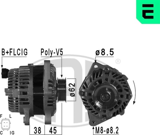 ERA 210953A Dynamo