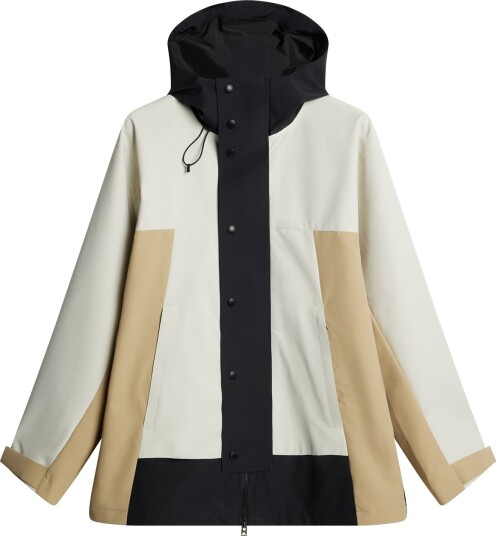 J. Lindeberg Fabio Color Block Jkt   Beige   XL