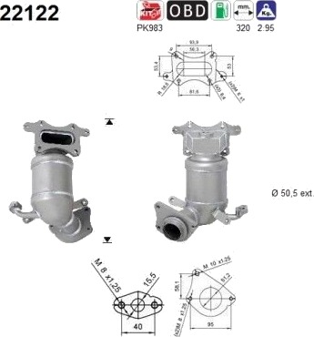 Katalysator AS 22122