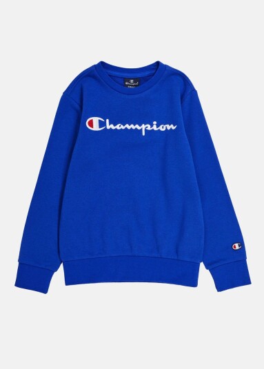 Champion Crewneck Sweatshirt Mazarine Blue S Sweatshirts Champion Crewneck Sweatshirt Mazarine Blue S Sweatshirts