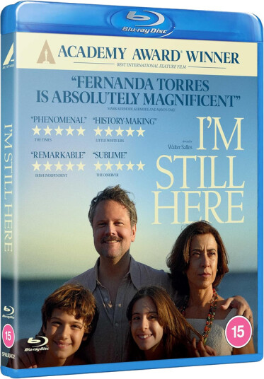 I'm Still Here 2024 Bluray