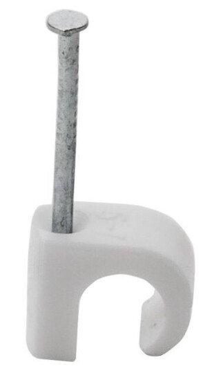 Gelia 050000537 Ledningsholder rund, 10-pakning TC 14–20 mm Gelia 050000537 Ledningsholder rund, 10-pakning TC 14–20 mm