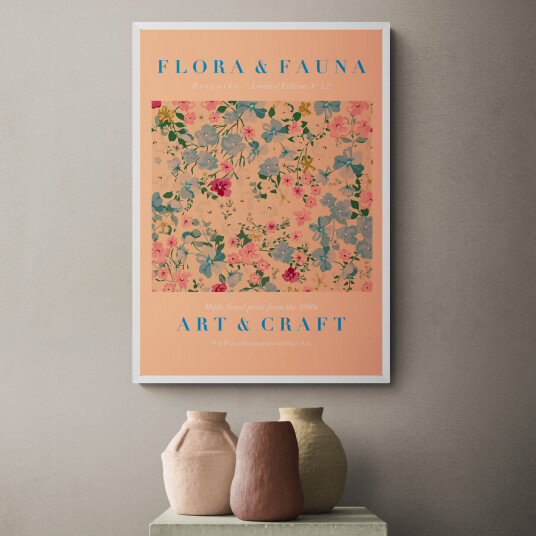 Flora-vs-Art-no-6 av Plakatwerket