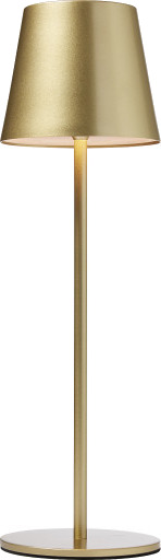 One bordlampe oppladbar 3,3W IP54 Dimbar Gullfarget One bordlampe oppladbar 3,3W IP54 Dimbar Gullfarget