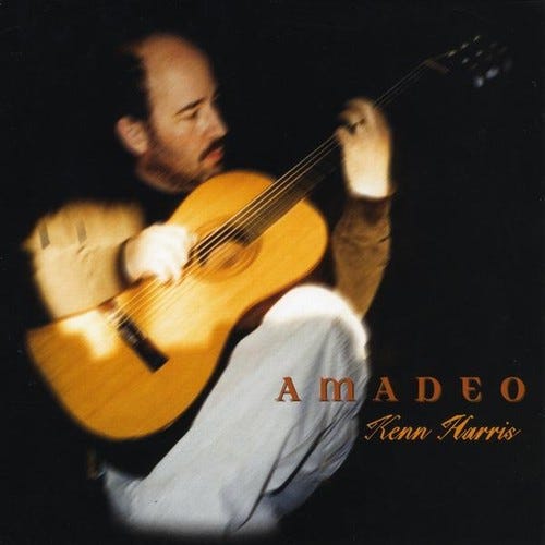Kenn Harris Amadeo CD