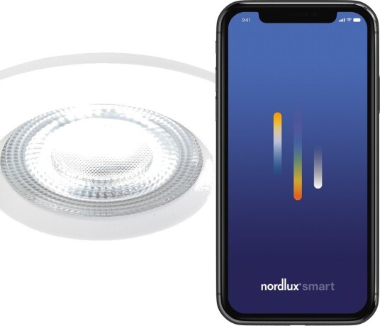 Nordlux Don Smart Color Innbygningsspot White