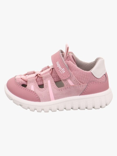 Superfit Sport7 Mini Sandaler Pink/Light Grey 30