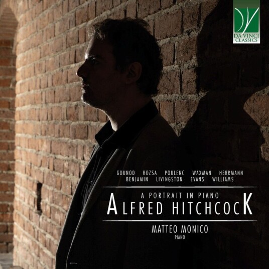 Matteo Monico Alfred Hitchcock: A Portrait In Piano CD Matteo Monico Alfred Hitchcock: A Portrait In Piano CD