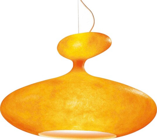 E.T.A. Sat pendellampe oransje – kdln Stue Design Metall Med en lyskilde