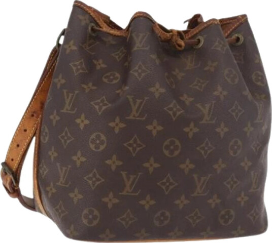 Louis Vuitton Vintage Dame Brun Louis Vuitton Vintage Dame Brun