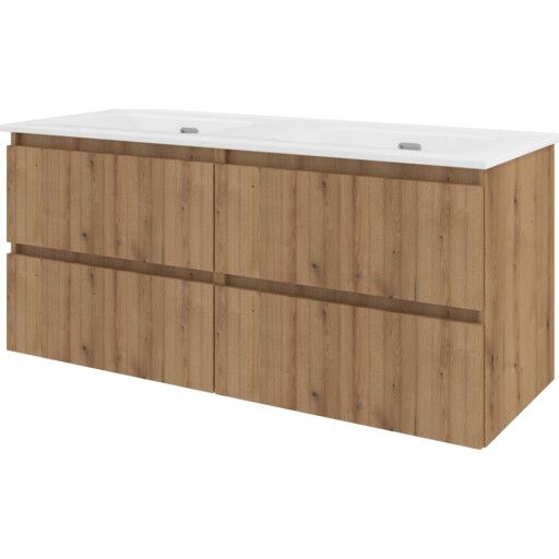 Sanibell Proline møbelpakke 121x46 cm urban eik Sanibell Proline møbelpakke 121x46 cm urban eik