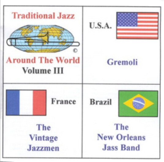 Diverse Artister  Traditional Jazz Around The World  CD