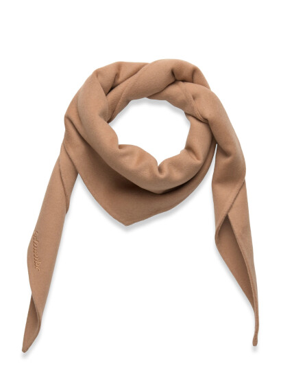 HOLZWEILER Felsa Wool Scarf - Beige - ONE SIZE
