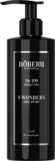 Nõberu of Sweden 9 Wonders One Pump 150 ml