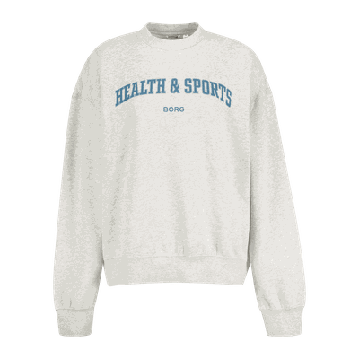 Björn borg Studio Oversized Crew collegegenser dame Grå XS Björn borg Studio Oversized Crew collegegenser dame Grå XS