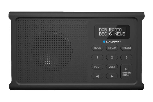 Blaupunkt DR3BK DAB radio Svart Blaupunkt DR3BK DAB radio Svart