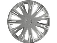HP Autozubehör HjulkapslerR16 Sølv 1 stk HP Autozubehör HjulkapslerR16 Sølv 1 stk