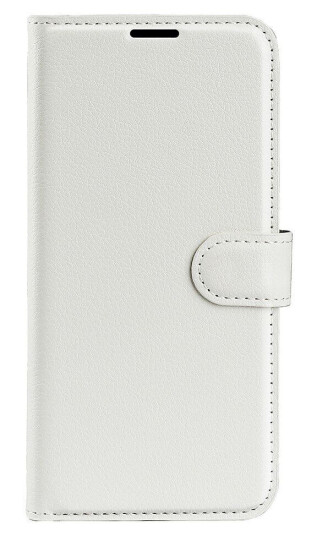 INCOVER Xiaomi Poco F4 GT Litchi Skinn Flipdeksel m. Lommebok - Hvit