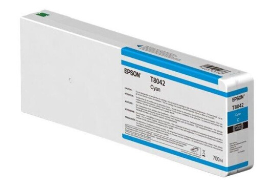 Epson T55K5 - light cyan - original - ink cartridge - Blekkpatron Light cyan