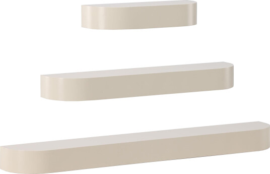 Glow Vegghylle 135 cm Beige Glow Vegghylle 135 cm Beige