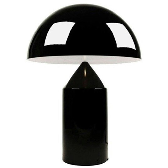Atollo 238 Bordlampe 35 cm Sort Atollo 238 Bordlampe 35 cm Sort